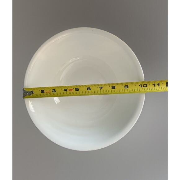 (3) Corelle White Vegetable Serving Bowl 10.25” Corning Winter Frost Vegetable - Picture 3 of 8